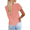 image:imageCicy Bell Womens Short Sleeve Tshirts Loose Casual Summer Basic Tees TopsPink