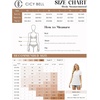 image:imageCicy Bell Womens Short Sleeve Tshirts Loose Casual Summer Basic Tees TopsSky Blue