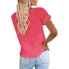 image:imageCicy Bell Womens Short Sleeve Tshirts Loose Casual Summer Basic Tees TopsWatermelon Red