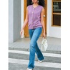 image:imageCicy Bell Womens Cropped Sweater Vests Sleeveless Button Up Knit Tank TopsPurple