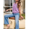 image:imageCicy Bell Womens Cropped Sweater Vests Sleeveless Button Up Knit Tank TopsPurple