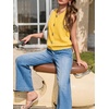 image:imageCicy Bell Womens Cropped Sweater Vests Sleeveless Button Up Knit Tank TopsYellow