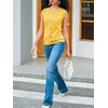 image:imageCicy Bell Womens Cropped Sweater Vests Sleeveless Button Up Knit Tank TopsYellow
