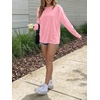 image:imageCicy Bell Womens Oversized Long Sleeve T Shirts Casual Crewneck Trendy Tunic Tops 2025 Loose Fit Basic TeesPink