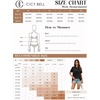 image:imageCicy Bell Womens Short Sleeve Tunic Tops Crew Neck Side Split T ShirtsBlack