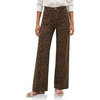 Brown Leopard Print