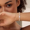 image:imageCicy Bell 18k Gold Plated Classic Tennis Bracelets for WomenGoldCenter stone