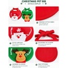 image:imageCicy Bell 2 Pairs Christmas Dog Bandana Adjustable Pet Scarf Holiday WearFlower