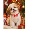 image:imageCicy Bell Christmas Dog Cat Collar Bell Bow Adjustable Holiday Pet CollarsFlower