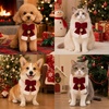 image:imageCicy Bell Christmas Velvet Pet Collar Breakaway with Bow Bell for Cats DogsMedium
