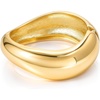 image:imageCicy Bell 18k Gold Plated Bangle Bracelets For Women Chunky BanglesGold D