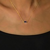 image:imageCicy Bell Birthstone Necklace For Women 18k Gold Plated Pendant NecklaceIce Melt