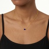 image:imageCicy Bell Birthstone Necklace For Women 18k Gold Plated Pendant NecklaceIce Melt