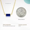 image:imageCicy Bell Birthstone Necklace For Women 18k Gold Plated Pendant NecklaceIce Melt