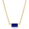 image:imageCicy Bell Birthstone Necklace For Women 18k Gold Plated Pendant NecklaceIce Melt