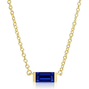 image:imageCicy Bell Birthstone Necklace For Women 18k Gold Plated Pendant NecklaceIce Melt