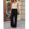 image:imageCicy Bell Womens Silk Satin Tank Tops V Neck Dressy Casual Camisole BlousesBeige