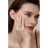 image:imageCicy Bell Initial Rings for Women 14k Gold Plated Cubic Zirconia Delicate Letter Chunky Statement Open Rings Gifts for HerSGold