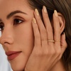 image:imageCicy Bell Stackable Rings for Women 18K Gold Plated Non Tarnish Ring SetGoldStyle B