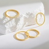 image:imageCicy Bell Stackable Rings for Women 18K Gold Plated Non Tarnish Ring SetGoldStyle B