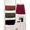 image:imageCicy Bell Womens Corduroy Mini Skirt High Waisted Aline Fall SkirtsArmy Green