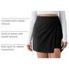 image:imageCicy Bell Womens Corduroy Mini Skirt High Waisted Aline Fall SkirtsBlack