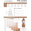 image:imageCicy Bell Womens Corduroy Mini Skirt High Waisted Aline Fall SkirtsDark Grey