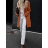 image:imageCicy Bell Womens Long Blazers Business Casual Open Front Lapel Suit JacketBrown