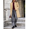 image:imageCicy Bell Womens Long Blazers Business Casual Open Front Lapel Suit JacketKhaki