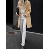 image:imageCicy Bell Womens Long Blazers Business Casual Open Front Lapel Suit JacketKhaki