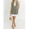 image:imageCicy Bell Womens Summer Floral Print Beach Casual V Neck Boho Mini DressesBlack