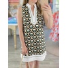 image:imageCicy Bell Womens Summer Floral Print Beach Casual V Neck Boho Mini DressesBlack
