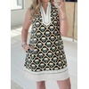 image:imageCicy Bell Womens Summer Floral Print Beach Casual V Neck Boho Mini DressesBlack
