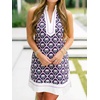 image:imageCicy Bell Womens Summer Floral Print Beach Casual V Neck Boho Mini DressesLight Purple