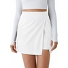 image:imageCicy Bell Womens Corduroy Mini Skirt High Waisted Aline Fall SkirtsWhite