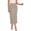 Apricot Leopard Print