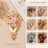 image:imageCicy Bell DIY Bouquet Brooch for Women 18K Gold Plated Flower Insert BroochGoldA
