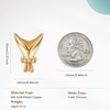 image:imageCicy Bell DIY Bouquet Brooch for Women 18K Gold Plated Flower Insert BroochGoldA