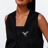image:imageCicy Bell Womens Butterfly Flower Brooch Pin Enamel Rhinestone Lapel PinsGoldC
