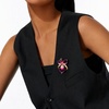 image:imageCicy Bell Womens Butterfly Flower Brooch Pin Enamel Rhinestone Lapel PinsGoldD