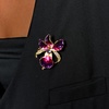 image:imageCicy Bell Womens Butterfly Flower Brooch Pin Enamel Rhinestone Lapel PinsGoldD
