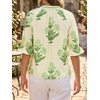 image:imageCicy Bell Womens Summer Floral Blouses Puff Ruffle Sleeve Shirts Boho TopsCyanblue