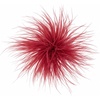 image:imageCicy Bell Ostrich Feather Brooch Pin For Women Large Floral Lapel PinsBurgundy