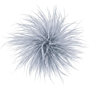 image:imageCicy Bell Ostrich Feather Brooch Pin For Women Large Floral Lapel PinsPurple