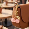 image:imageCicy Bell Womens Cherry Bubble Initial Bag Charms Sparkling Cute Key ChainsLight Pink