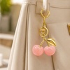 image:imageCicy Bell Womens Cherry Bubble Initial Bag Charms Sparkling Cute Key ChainsLight Pink