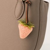 image:imageCicy Bell Womens Cherry Bubble Initial Bag Charms Sparkling Cute Key ChainsRaspberry Sorbet