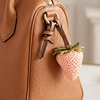 image:imageCicy Bell Womens Cherry Bubble Initial Bag Charms Sparkling Cute Key ChainsRaspberry Sorbet