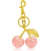 image:imageCicy Bell Womens Cherry Bubble Initial Bag Charms Sparkling Cute Key ChainsLight Pink