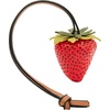 image:imageCicy Bell Womens Cherry Bubble Initial Bag Charms Sparkling Cute Key ChainsStrawberry